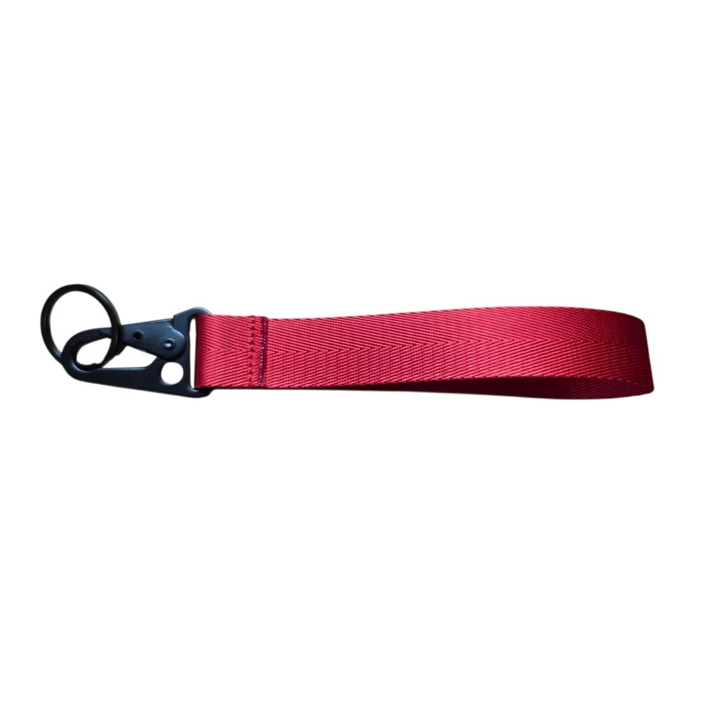 Atlanta Falcons Red Keychain Lanyard - Picture 2 of 2